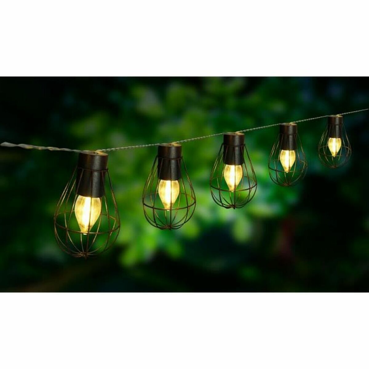 LED-krans Lumi Garden - 5