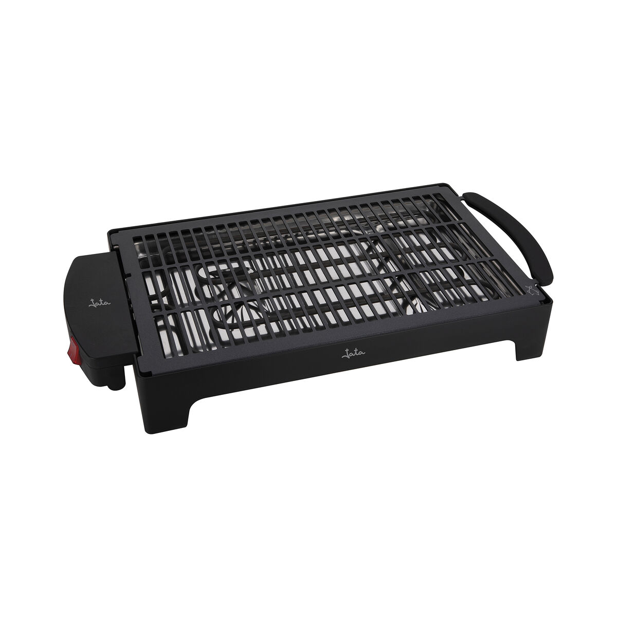 Grillplatta JATA EBQ2 2000 W Svart