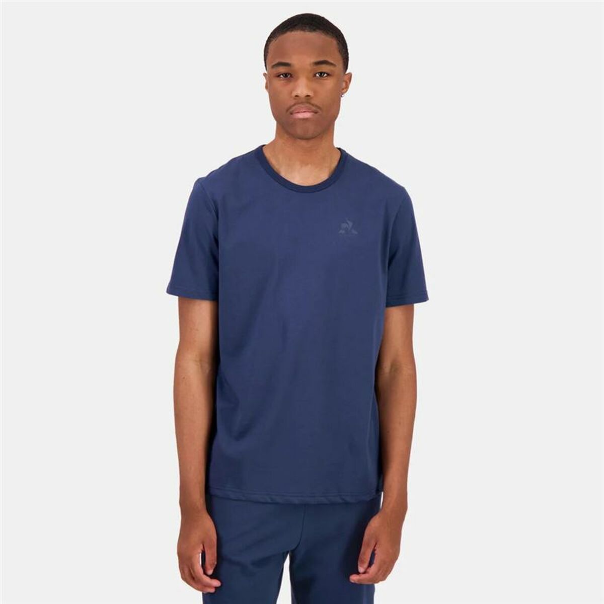 T-shirt med kortärm Herr Le coq sportif Monochrome N°3 - 3