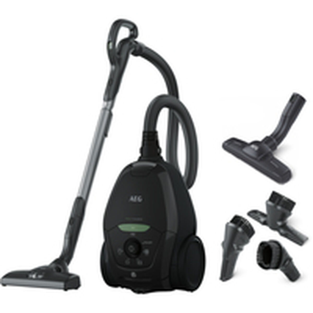 Dammsugare AEG VX82-1-ÖKO Svart 600 W