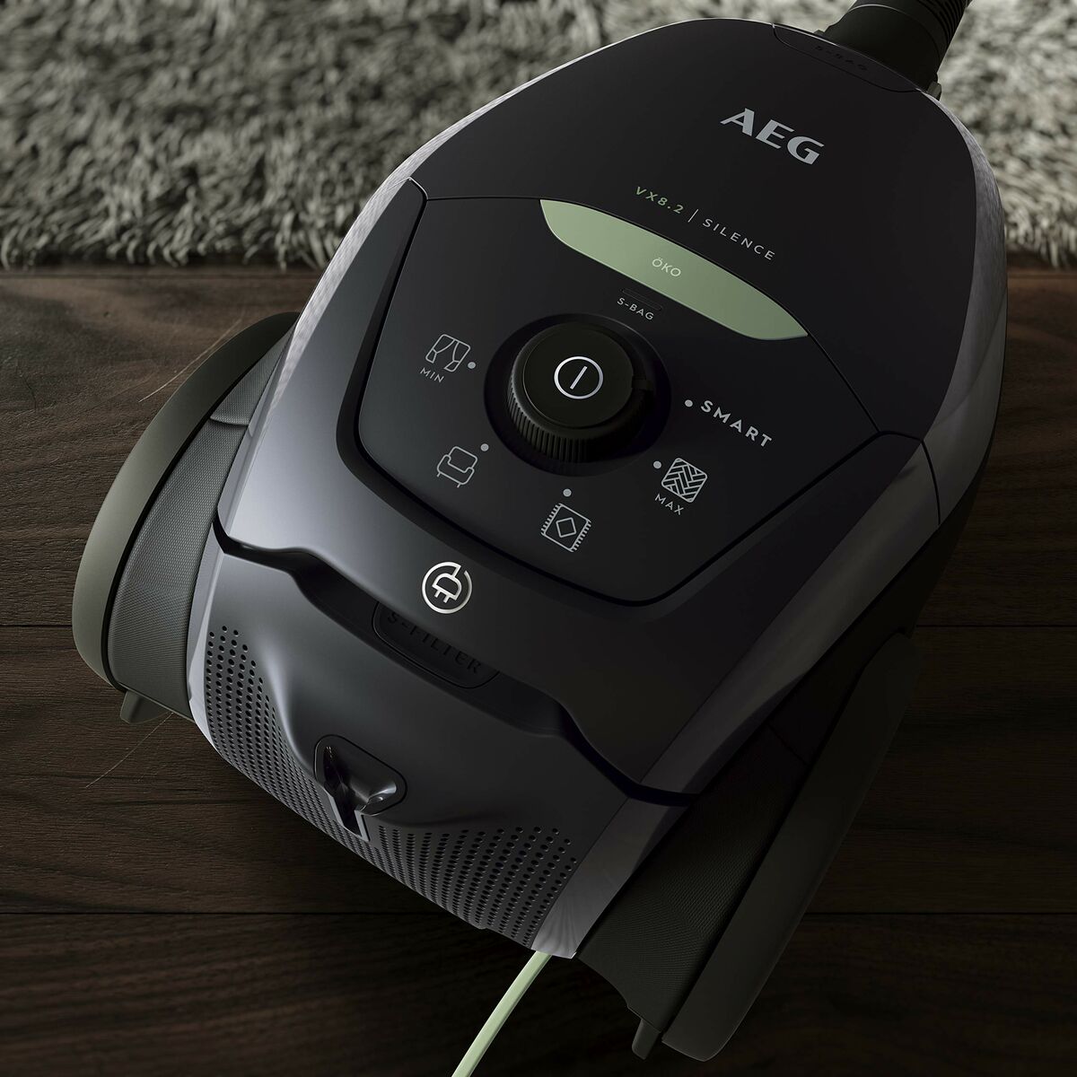 Dammsugare AEG VX82-1-ÖKO Svart 600 W - 3