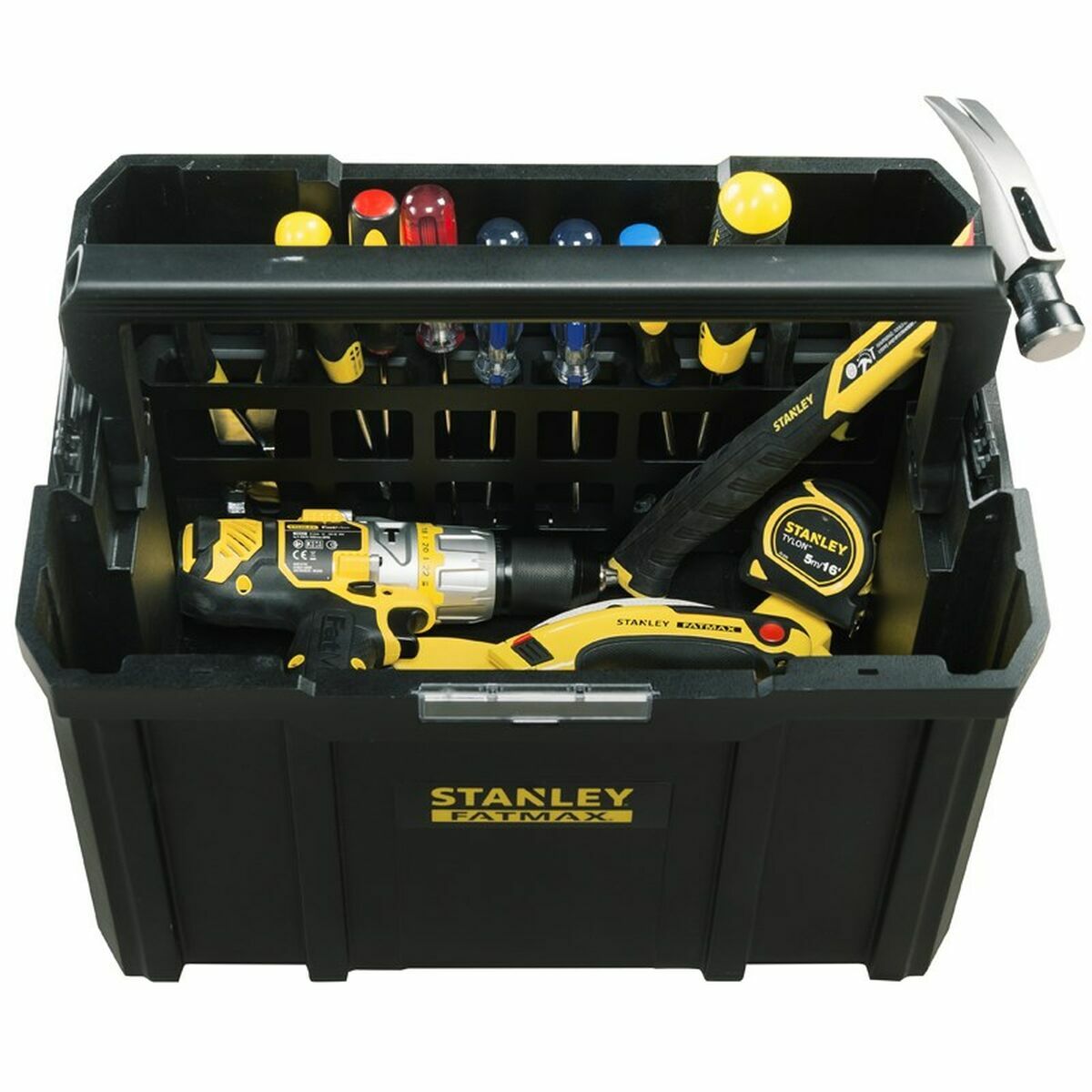 Verktygslåda Stanley polypropen Plast - 2