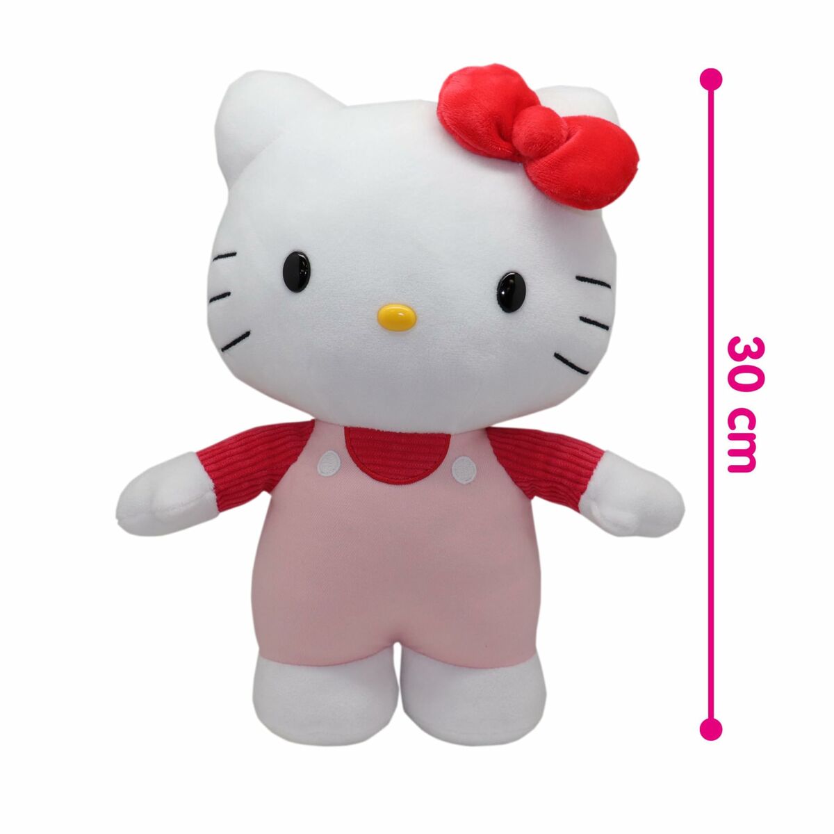 Mjukisleksak Hello Kitty 30 cm