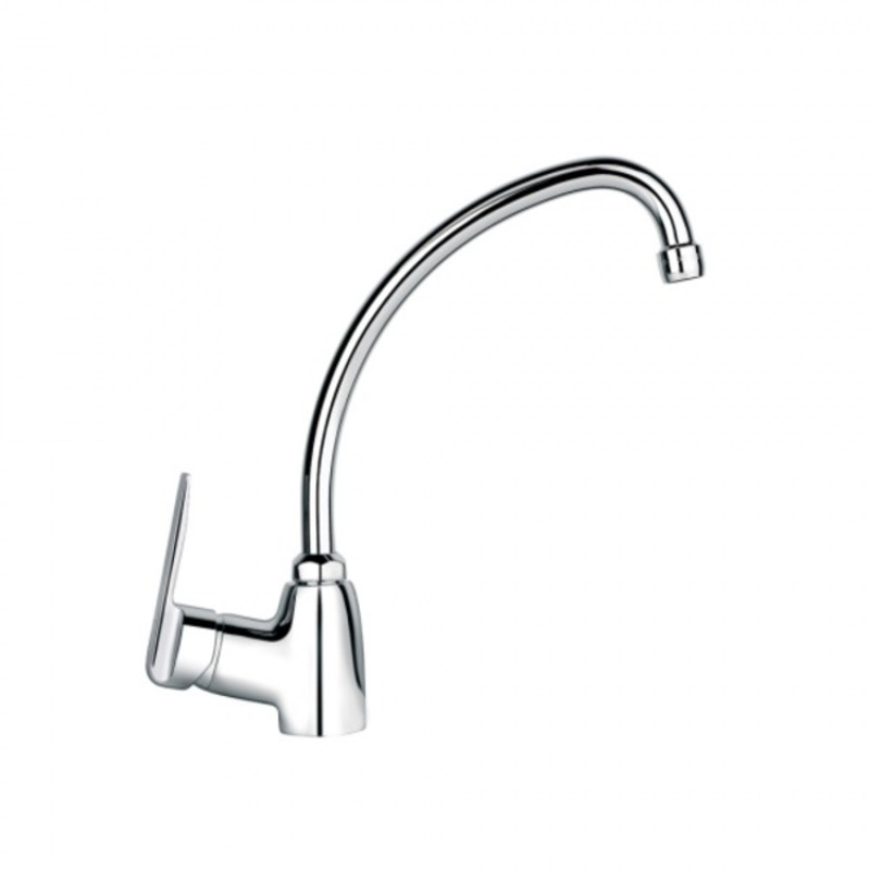 Blandare Teka 5391212 Krom Trä Metall Plast Rund