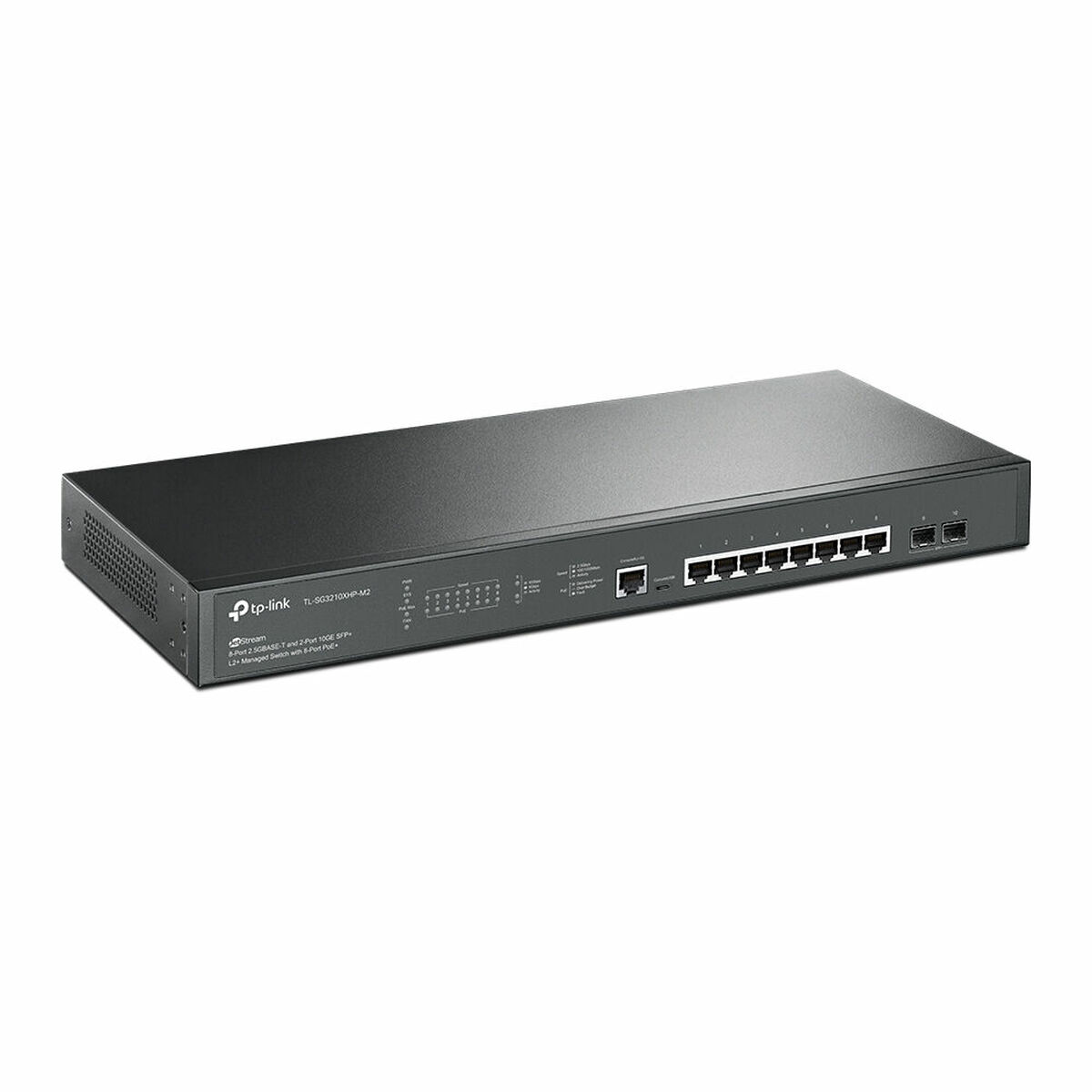 Switch TP-Link TL-SG3210XHP-M2 2,5 Gigabit Ethernet - 5