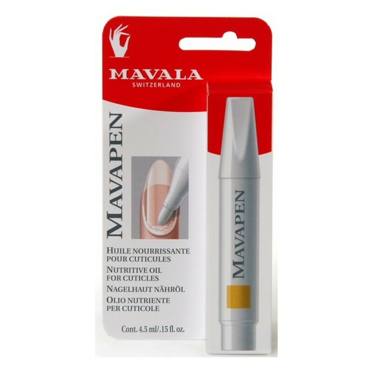 Cuticule behandling Mavapen Mavala TP-7618900917040_1173-019_Vendor (4,5 ml) - 2