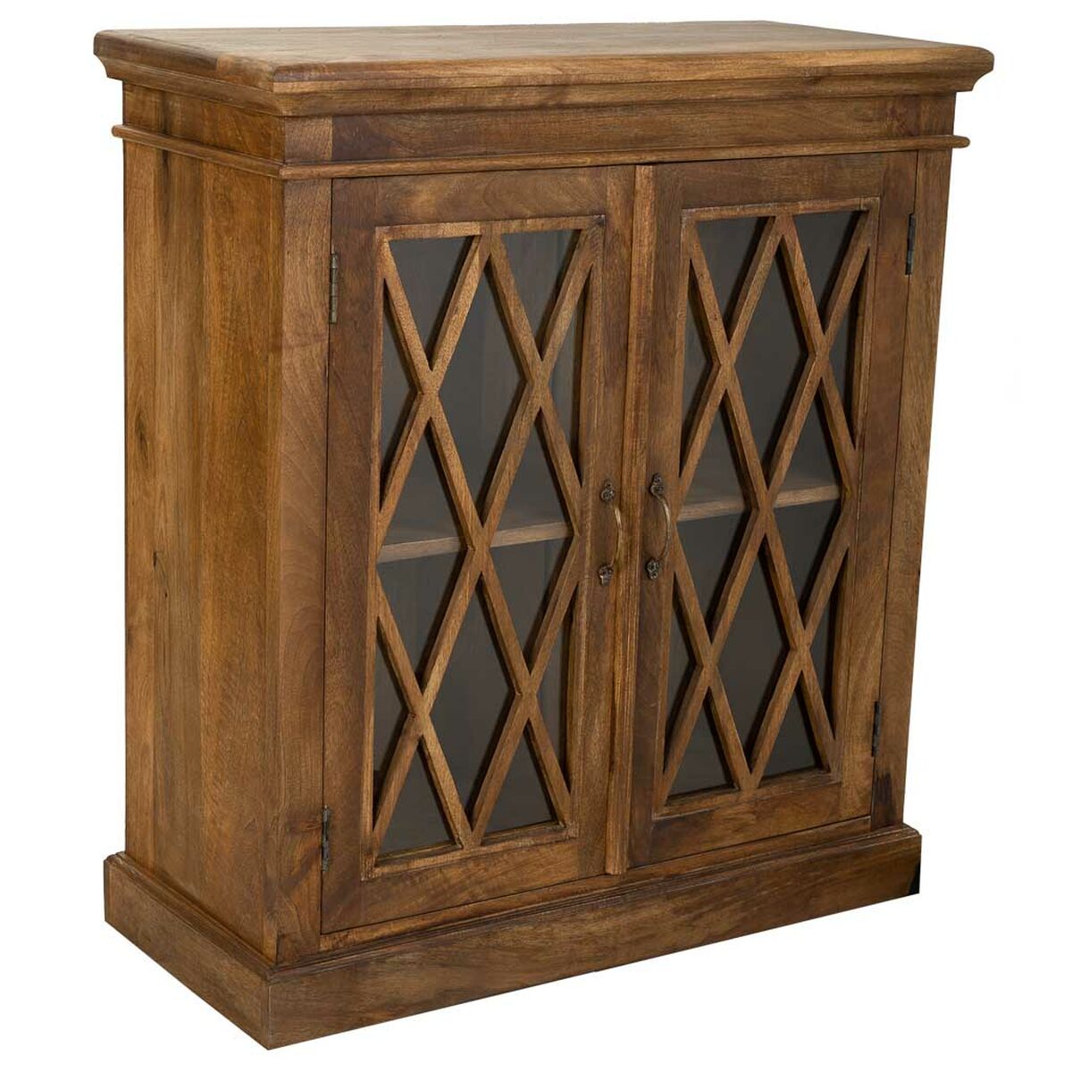 Mottagare Alexandra House Living Brun 40 x 100 x 90 cm