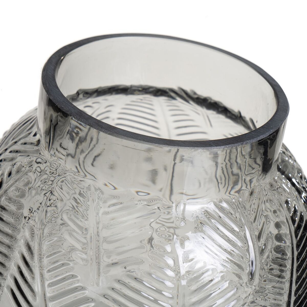 Vas Grå Glas 15 x 15 x 15 cm - 2