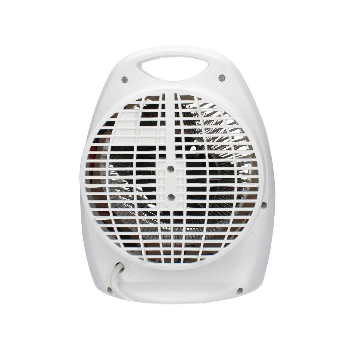 Bärbar värmefläkt TM Electron 1000-2000 W - 4