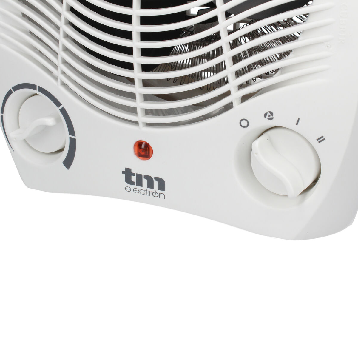 Bärbar värmefläkt TM Electron 1000-2000 W - 5