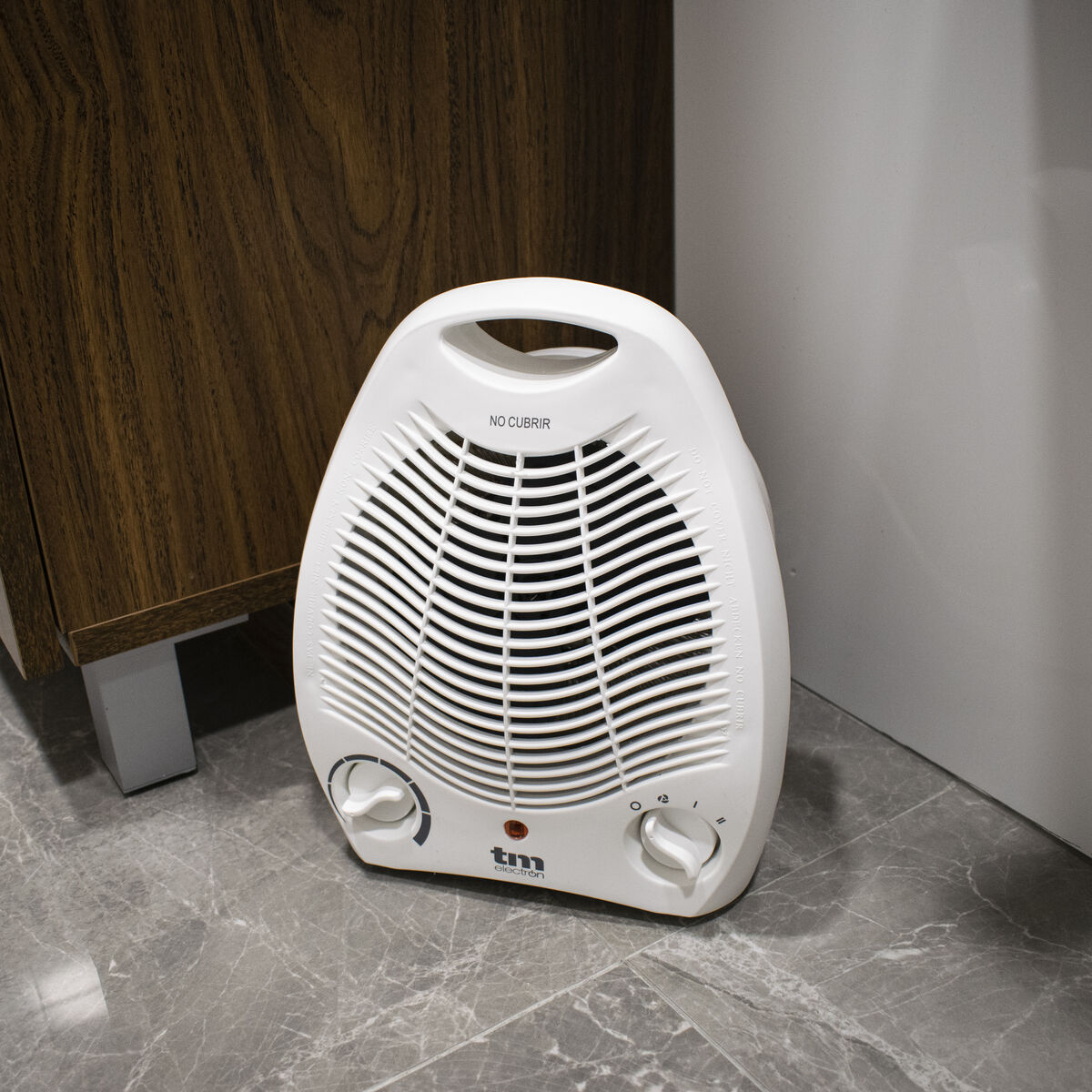 Bärbar värmefläkt TM Electron 1000-2000 W - 8