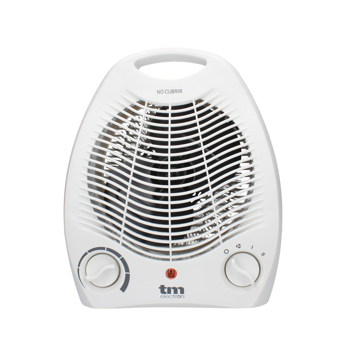 Bärbar värmefläkt TM Electron 1000-2000 W - 2