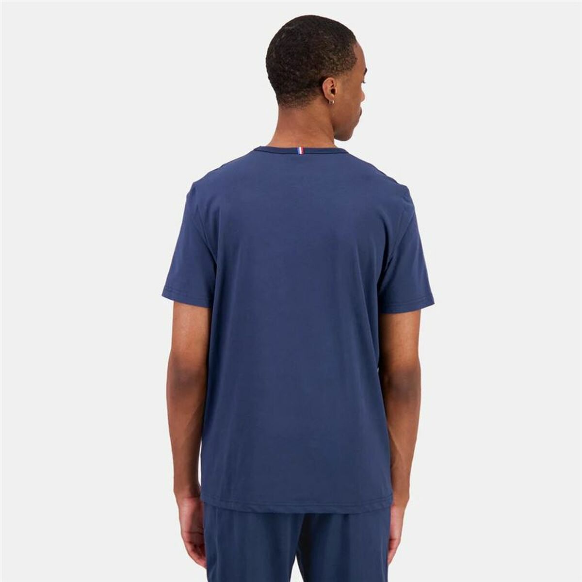 T-shirt med kortärm Herr Le coq sportif Monochrome N°3 - 4
