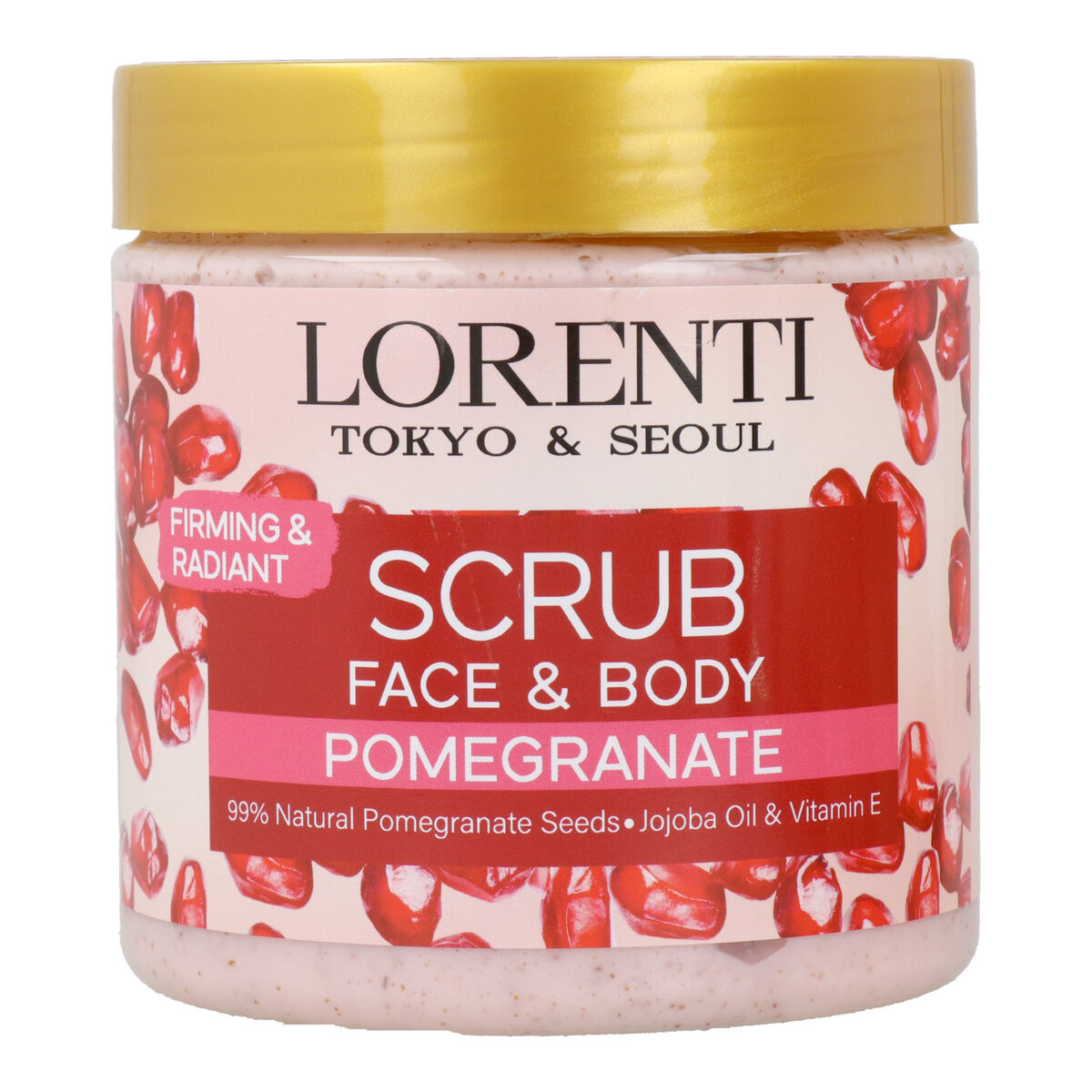 Ansiktsskrubb Lorenti Pommegranade 500 ml