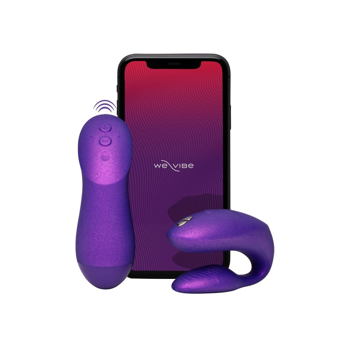 Massageapparat för par We-Vibe - 3
