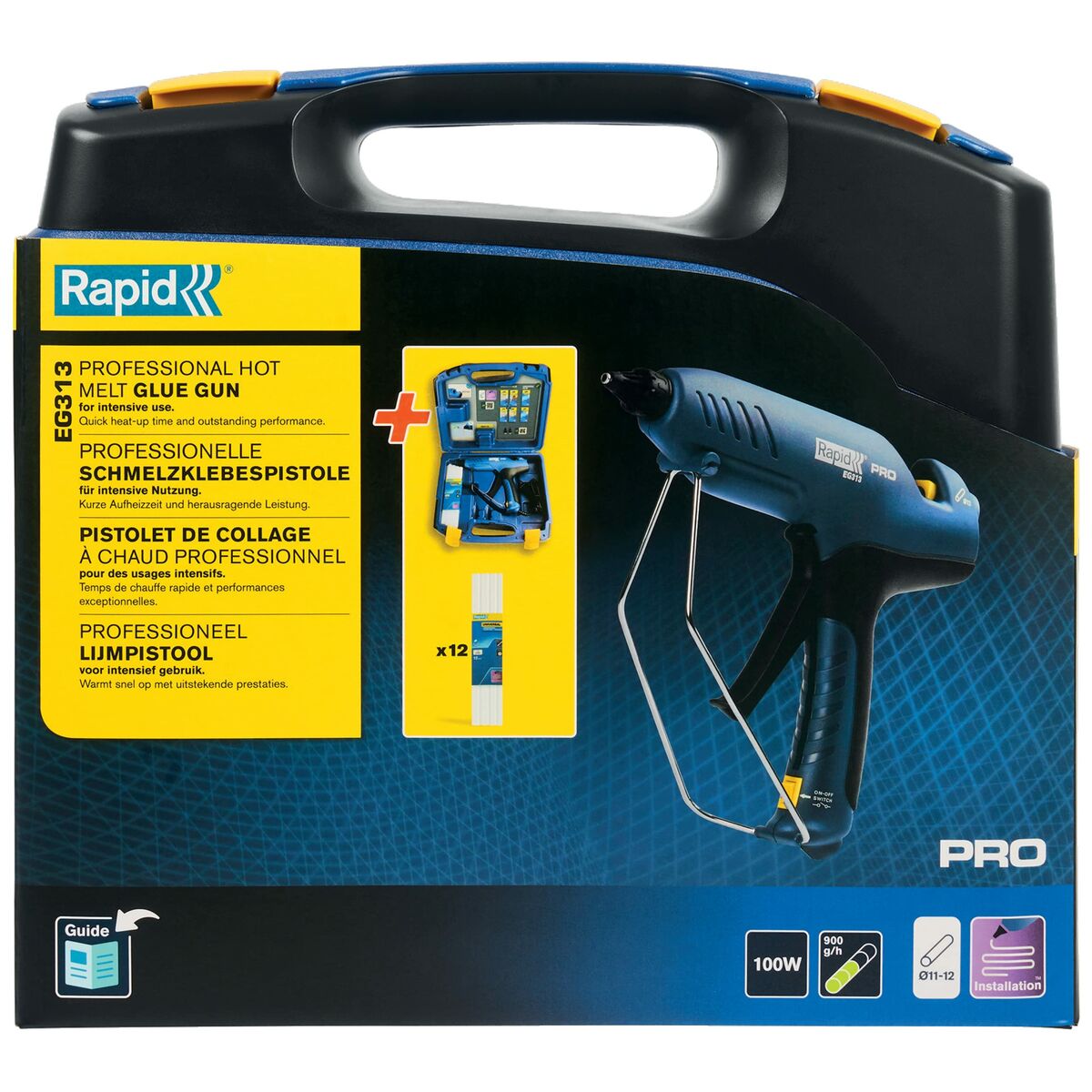 Limpistol Rapid pro eg313 5001489 120 W - 5