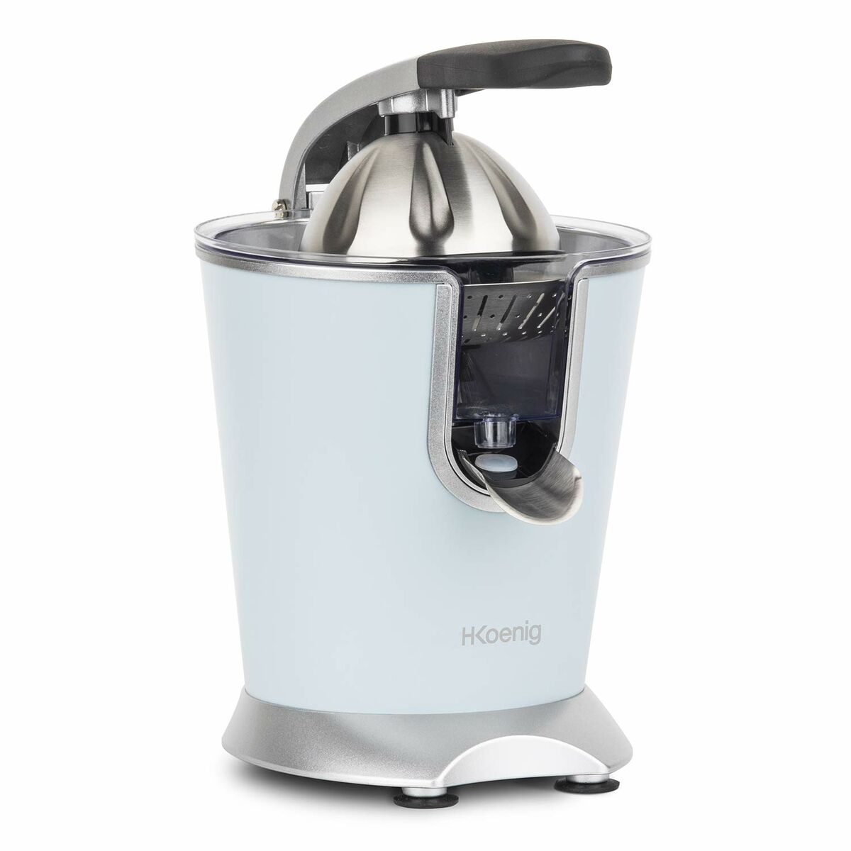 Elektrisk Juicepress Hkoenig AGR86 Pastellblå 160 W 160 W - 3