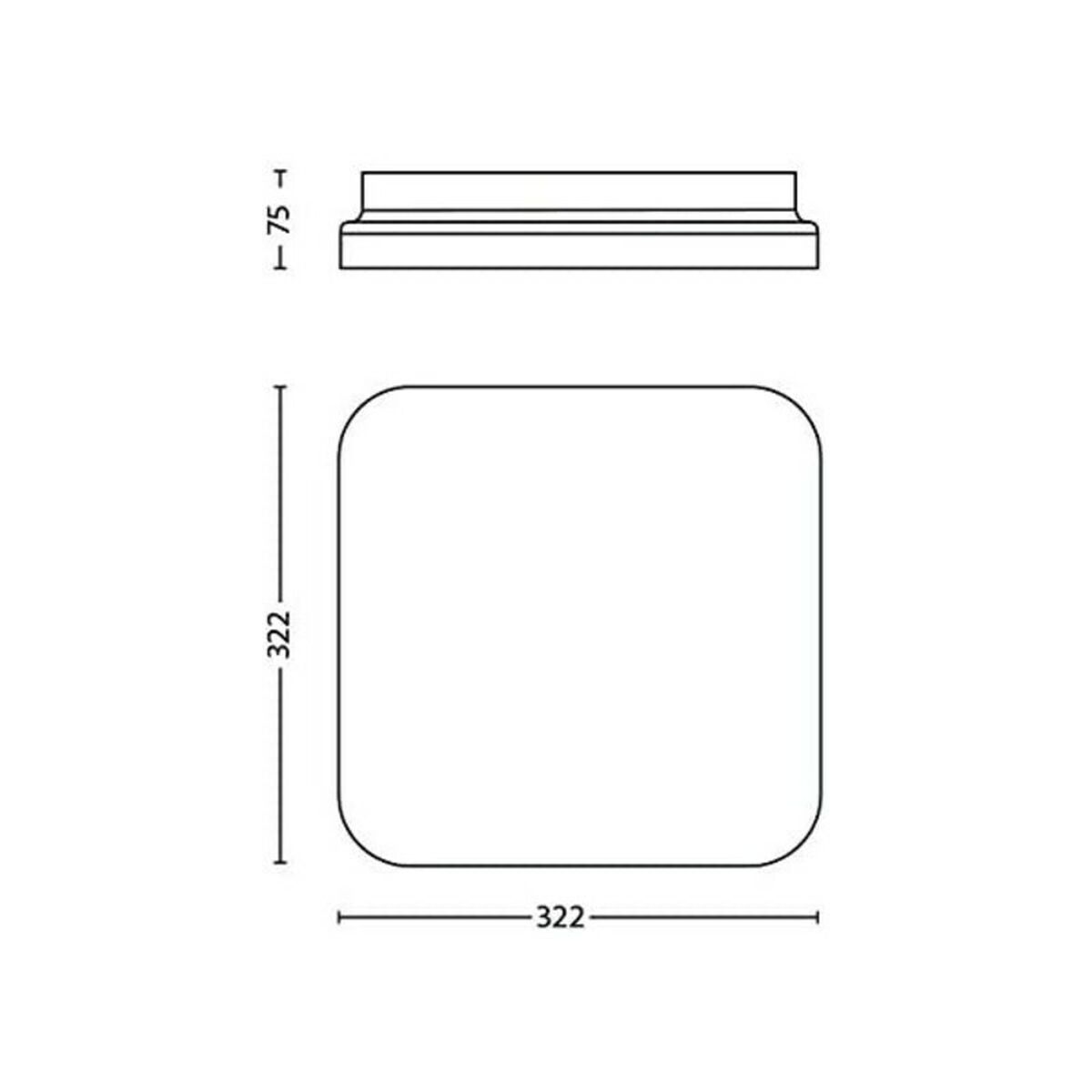 Undertak Philips Mauve A+ 17 W 2000 Lm (4000 K) - 4
