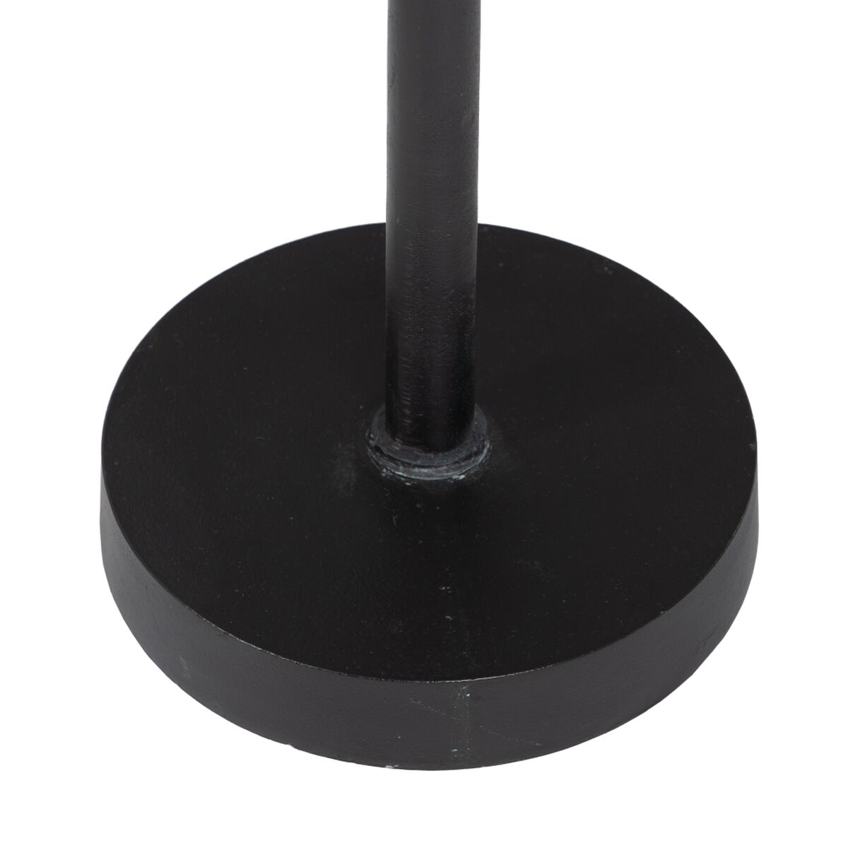 Sidobord 41 x 32 x 59 cm Glas Svart Metall - 2