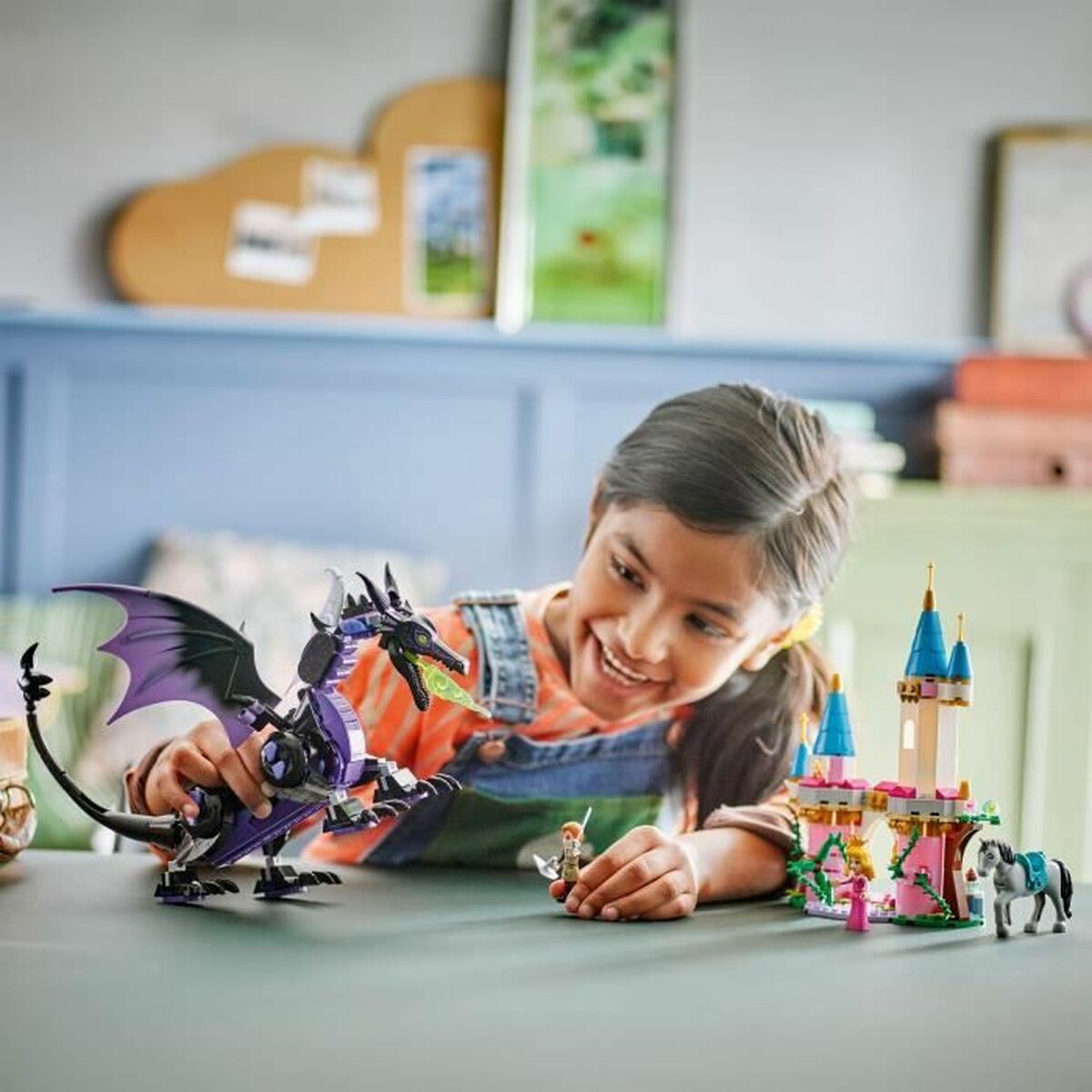 Byggsats Lego Disney Princess 43240 Maleficent as a dragon Multicolour 583 Delar - 5