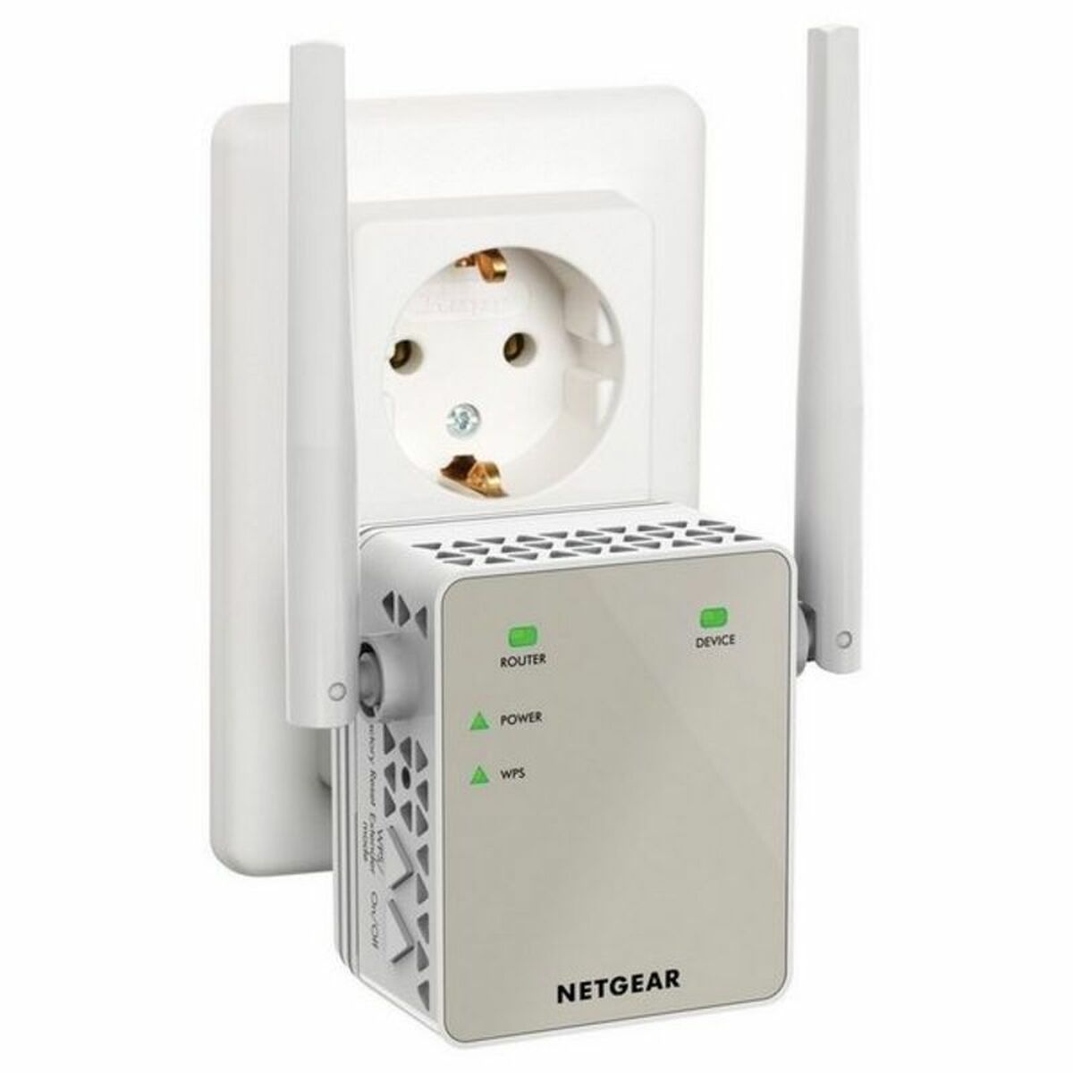 Anslutningspunkt med relästation Netgear EX6120-100PES 5 GHz - 2