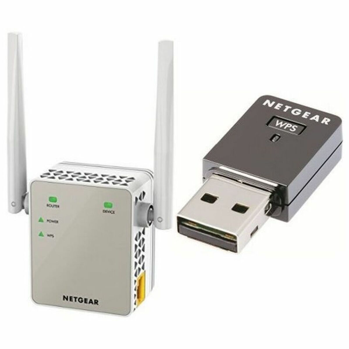 Anslutningspunkt med relästation Netgear EX6120-100PES 5 GHz - 5
