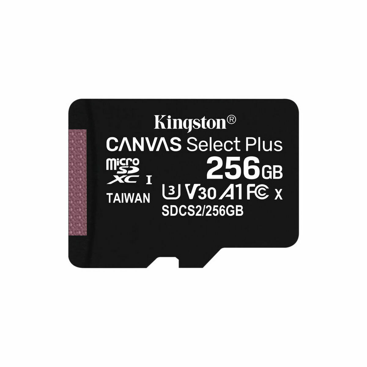 Micro-SD Minneskort med Adapter Kingston SDCS2/256GBSP 256GB