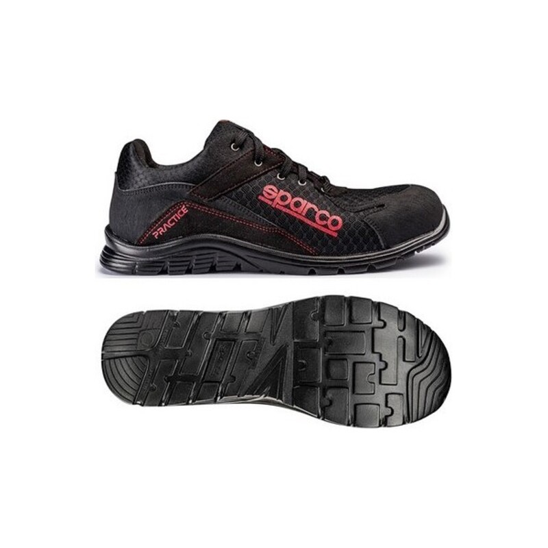 Tofflor Sparco 0751740NRNR Svart (40 EU) - 2