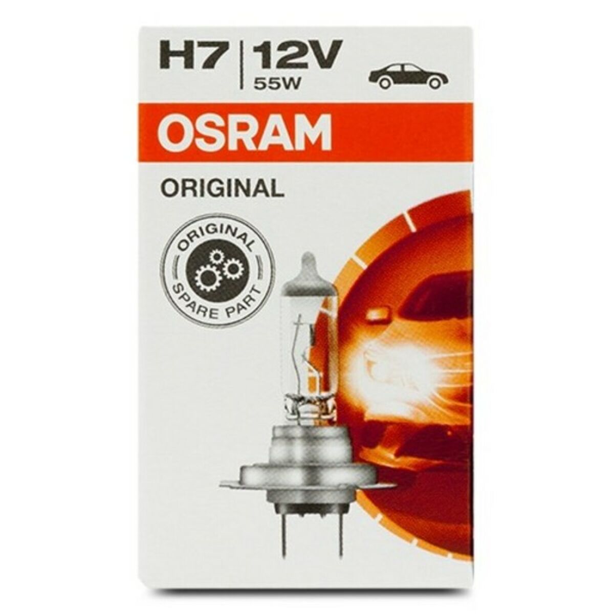 Glödlampa för bil Osram 64210L H7 12V 55W - 4