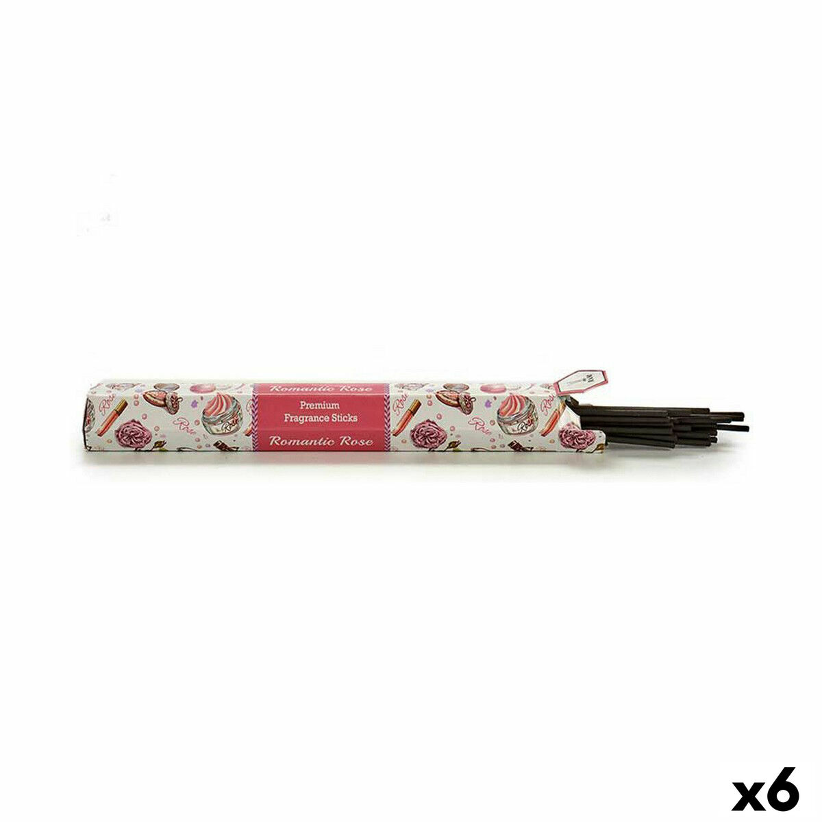 Rökelse Acorde AD1003 Blommor Rosor (6 antal) - 3