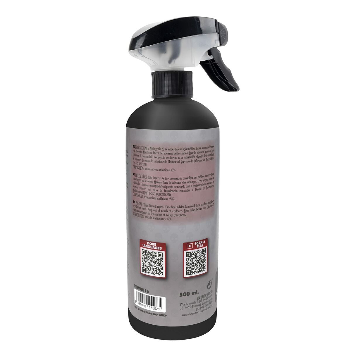Rengöringsmedel för möbeltyg Motorrevive 500 ml - 5