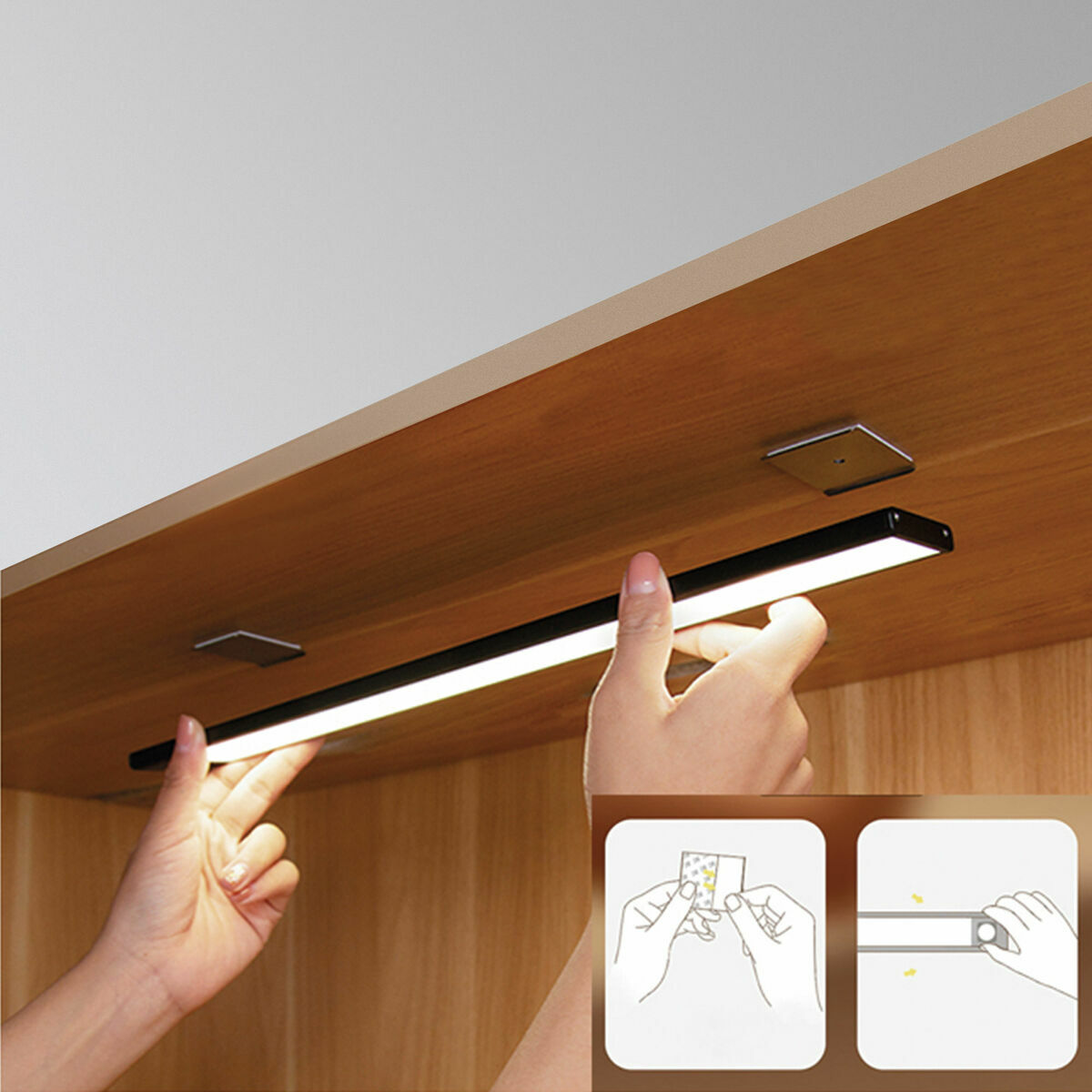 LED-lampa med rörelsesensor KSIX BXTILED60B - 6