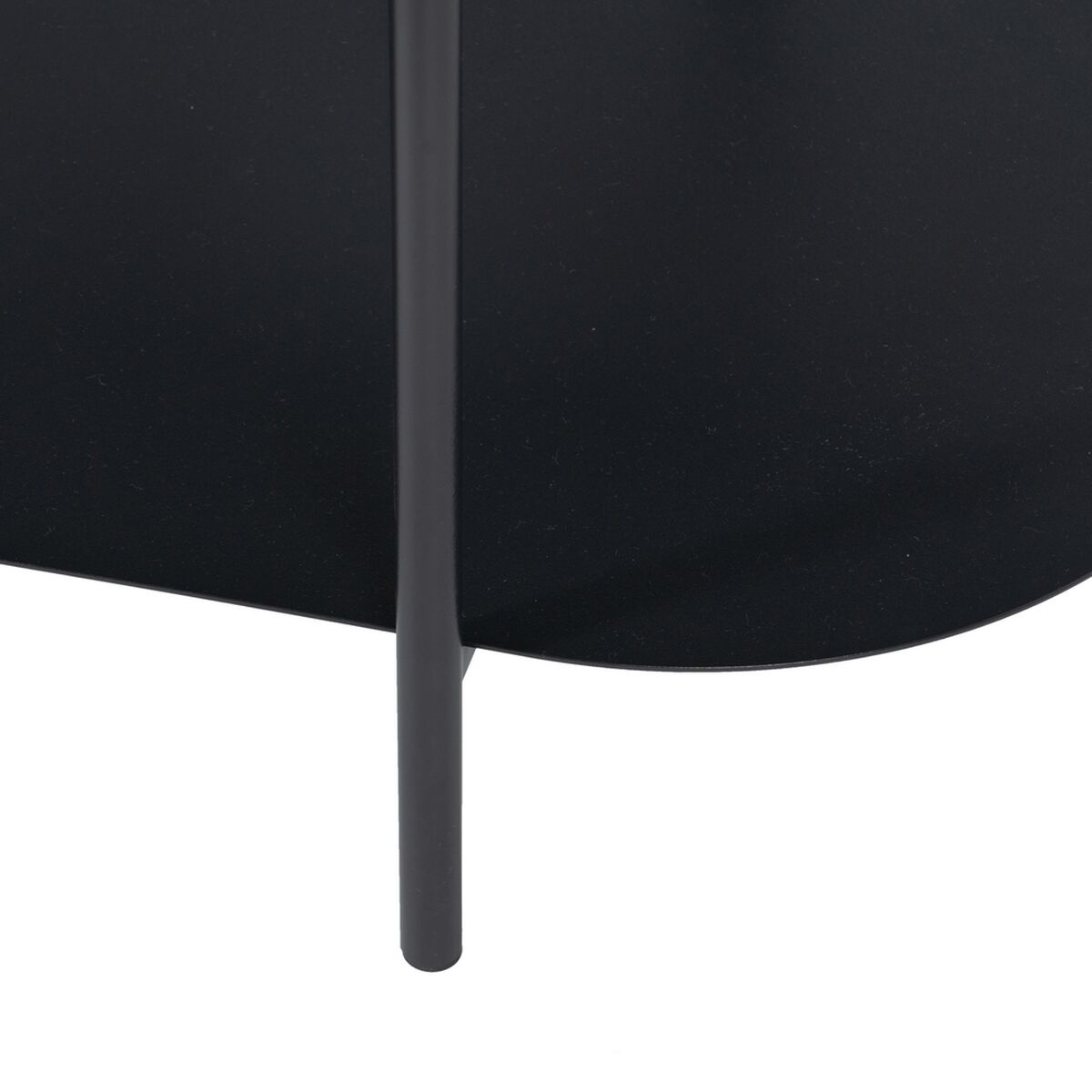 Soffbord SQUARE 100 x 46 x 45 cm Stål - 3