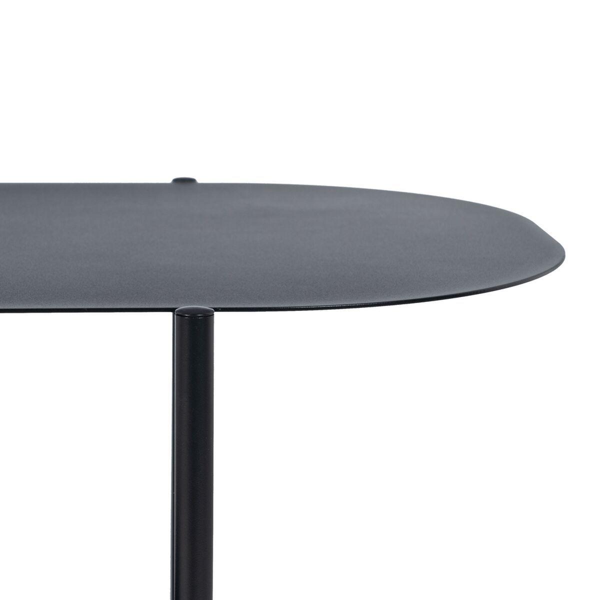 Soffbord SQUARE 100 x 46 x 45 cm Stål - 5