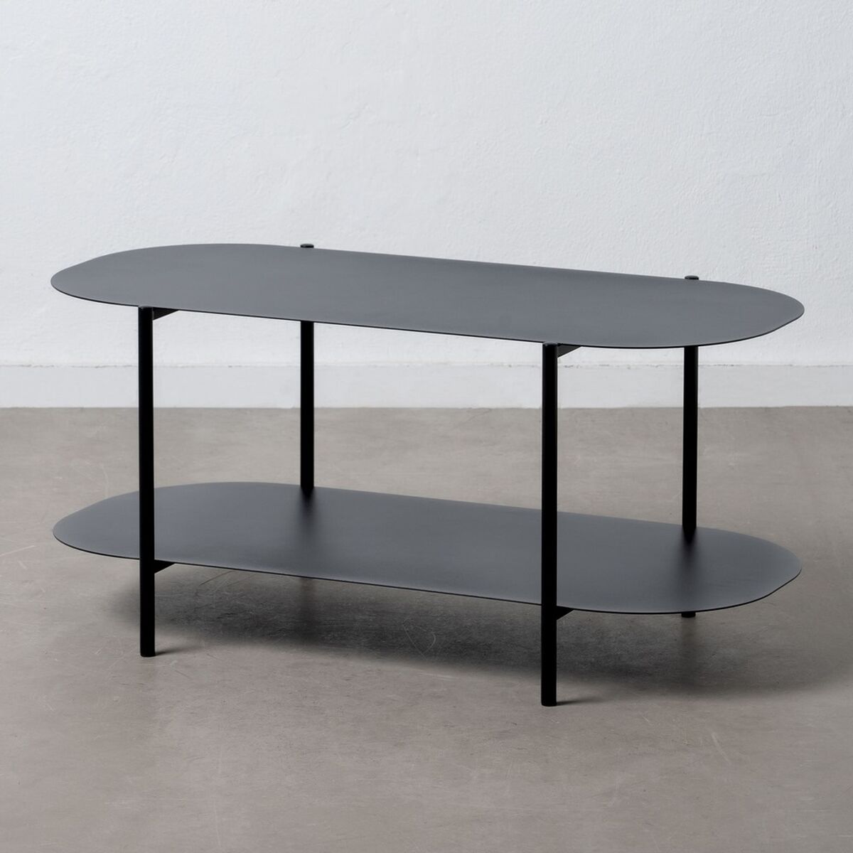 Soffbord SQUARE 100 x 46 x 45 cm Stål