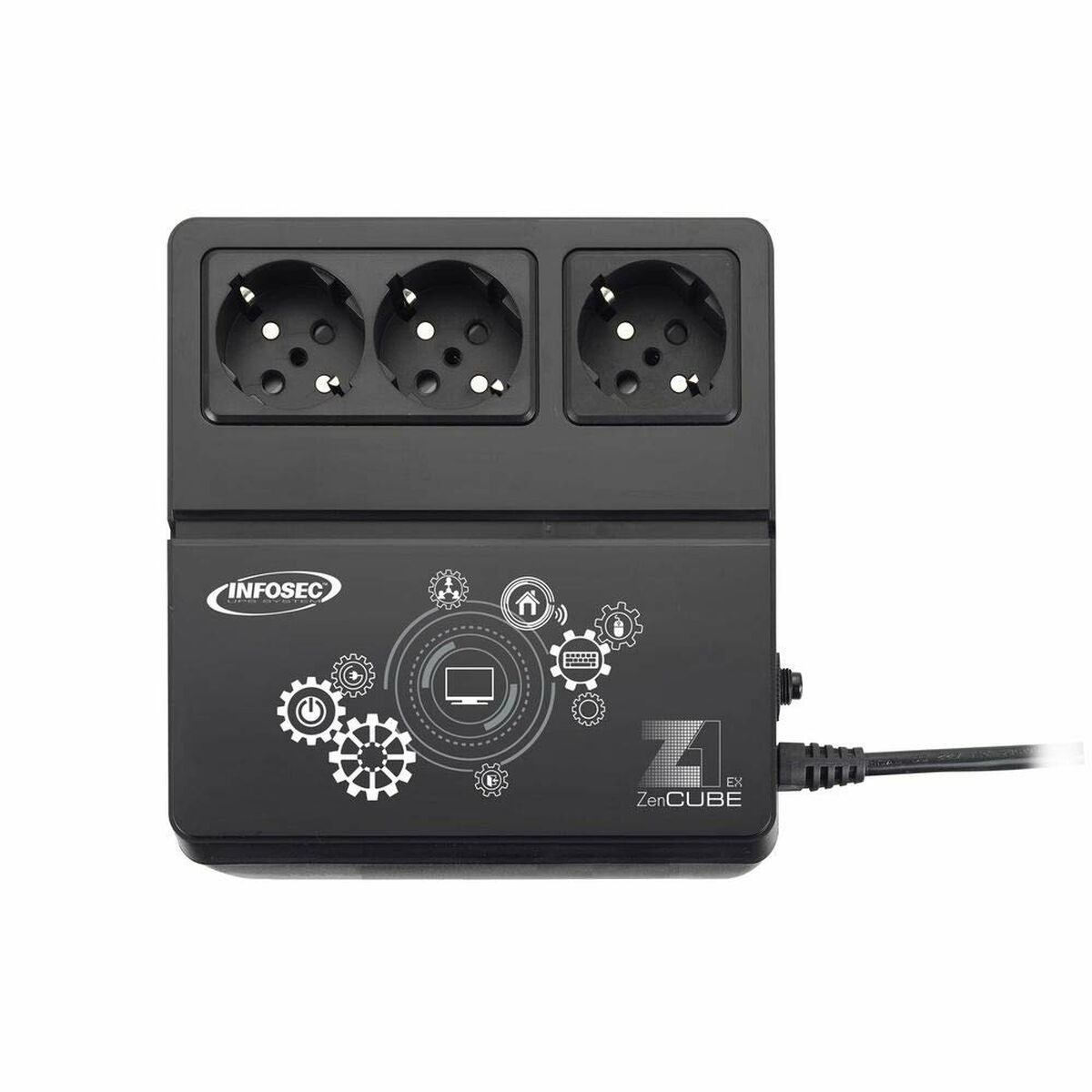 Effektomriktare INFOSEC Z1 ZENERGY CUBE EX 400 400 VA - 3