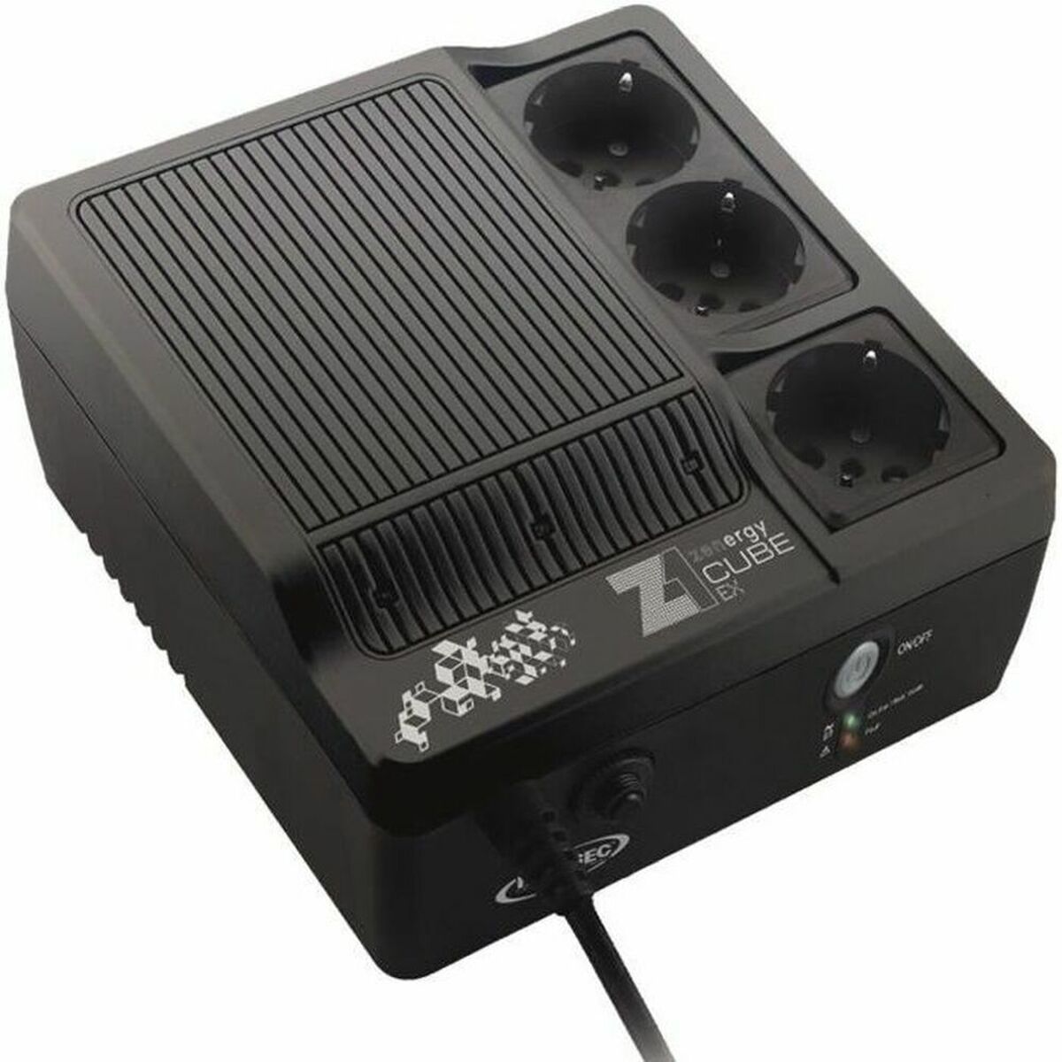 Effektomriktare INFOSEC Z1 ZENERGY CUBE EX 400 400 VA