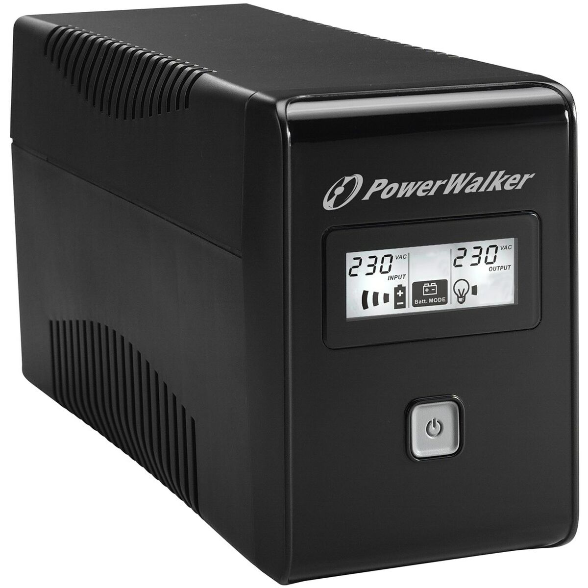 System för Avbrottsfri Strömförsörjning Interaktiv (UPS) Power Walker VI 850 LCD 480 W - 3