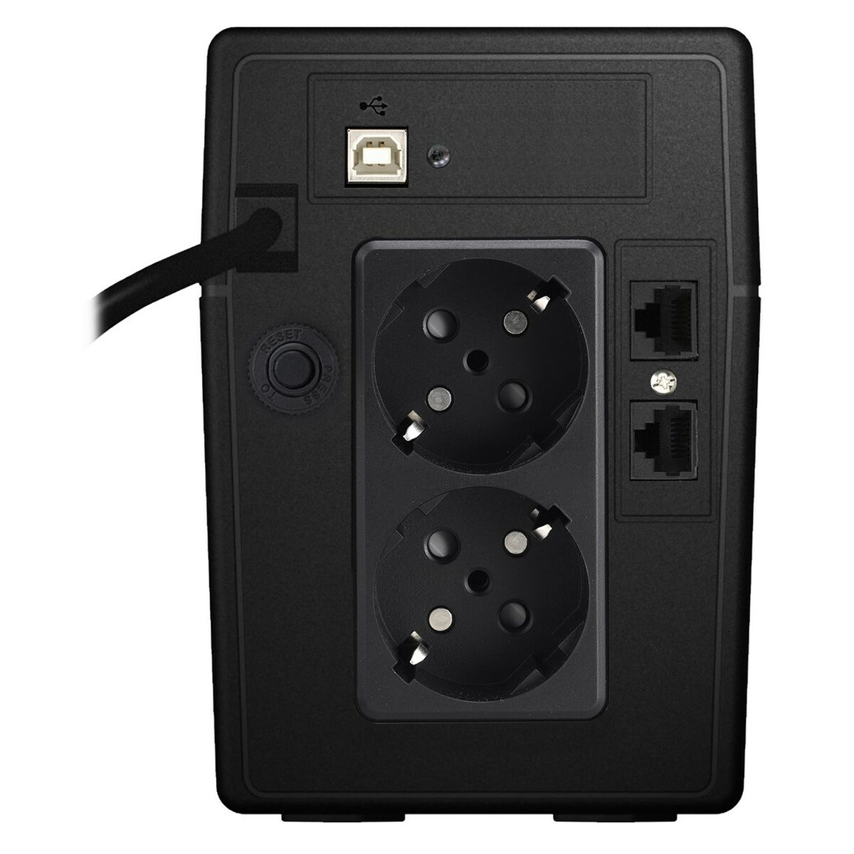 System för Avbrottsfri Strömförsörjning Interaktiv (UPS) Power Walker VI 850 LCD 480 W - 4