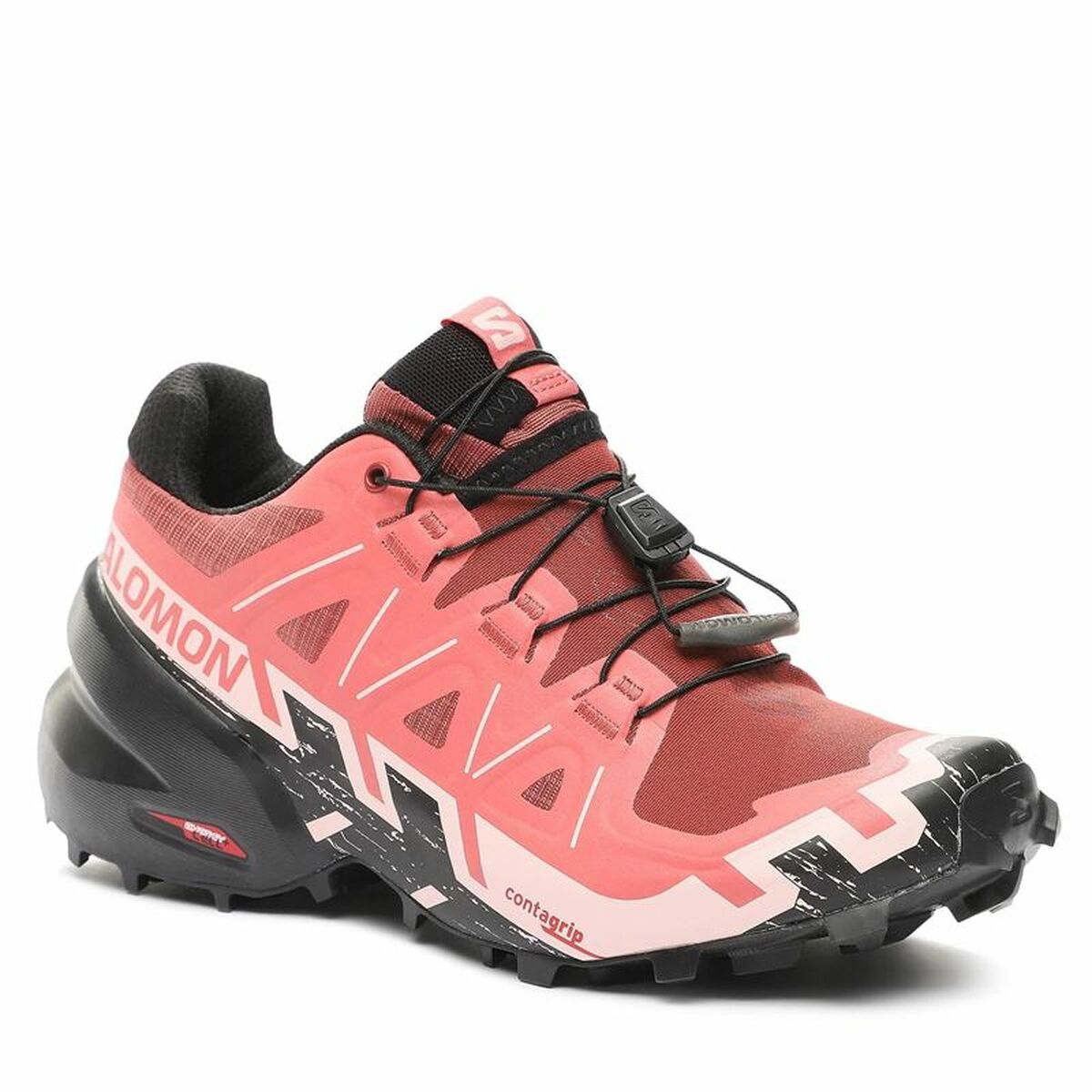 Löparskor, Vuxna Salomon Speedcross 6 Cow Hide Orange - 5