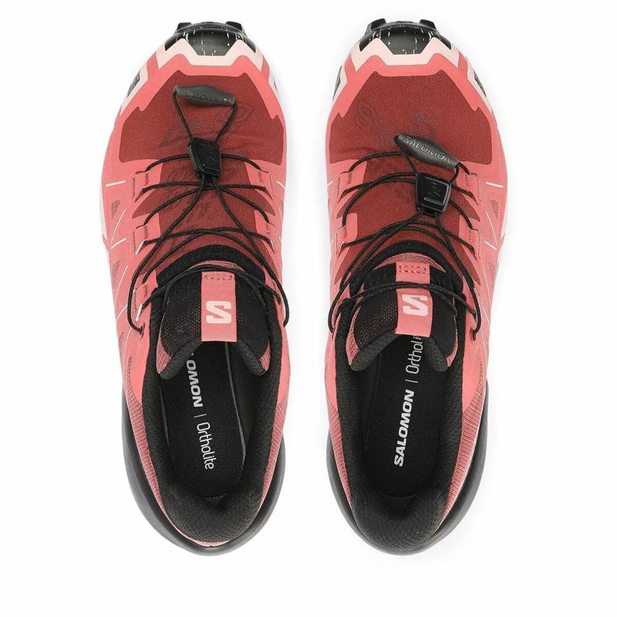 Löparskor, Vuxna Salomon Speedcross 6 Cow Hide Orange - 4
