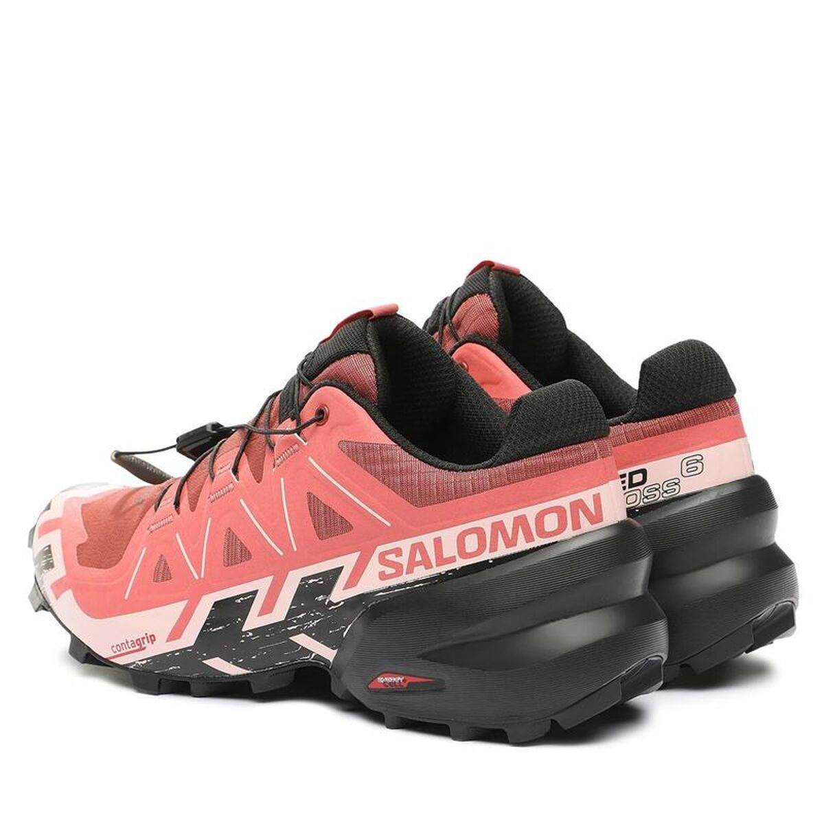 Löparskor, Vuxna Salomon Speedcross 6 Cow Hide Orange - 6
