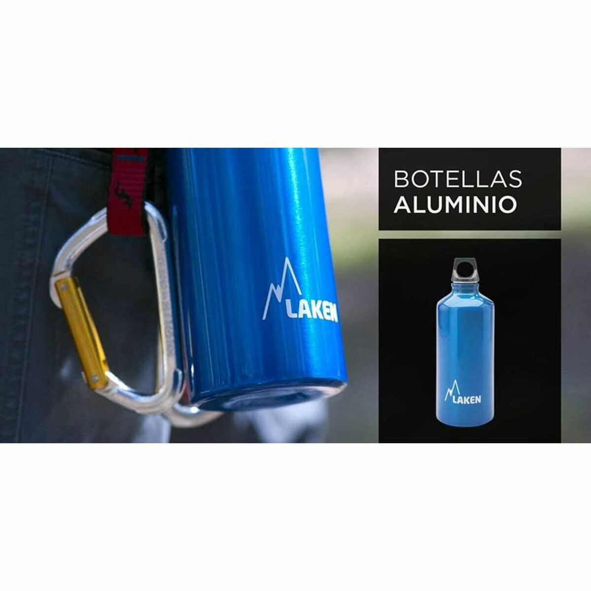 Vattenflaska Laken Futura Grå Ljusgrå (1,5  L) - 7