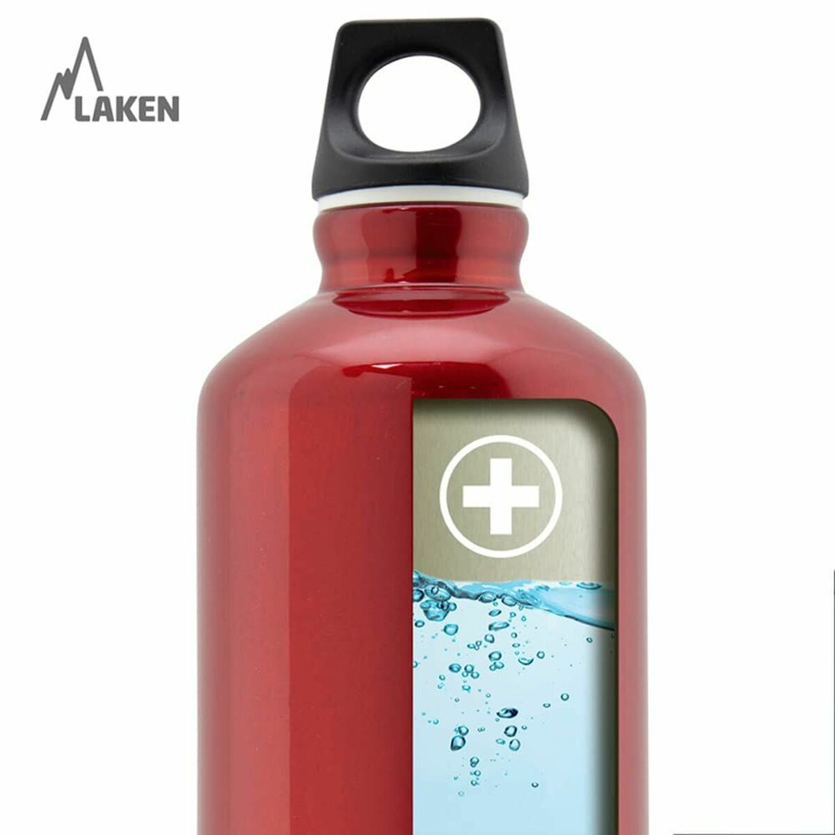 Vattenflaska Laken Futura Grå Ljusgrå (1,5  L) - 8