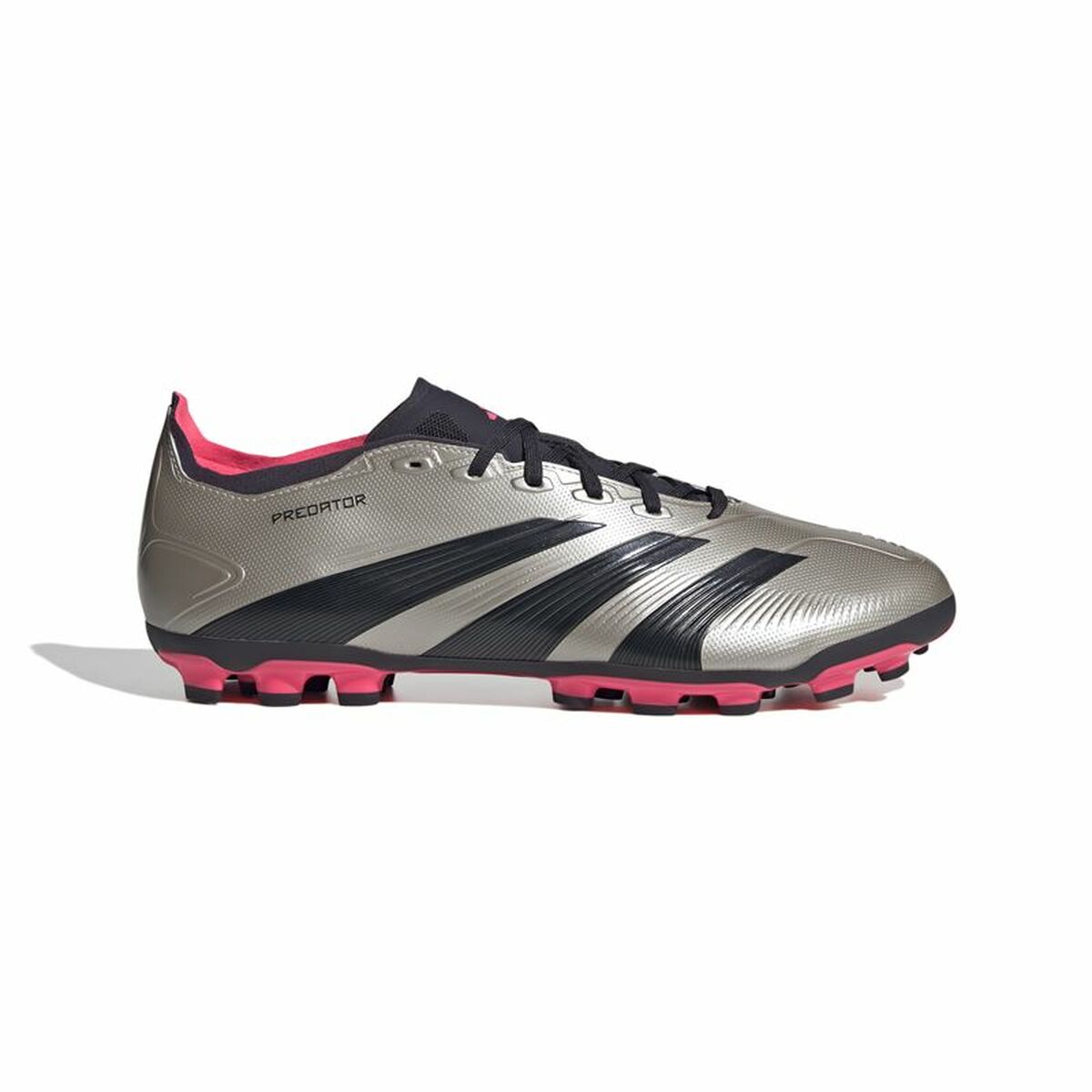 Fotbollsskor för vuxna Adidas Predator League 2g Mörkgrå