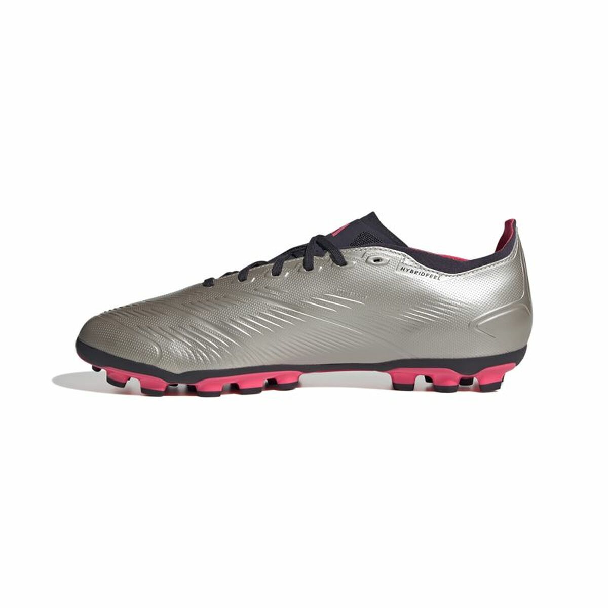 Fotbollsskor för vuxna Adidas Predator League 2g Mörkgrå - 2