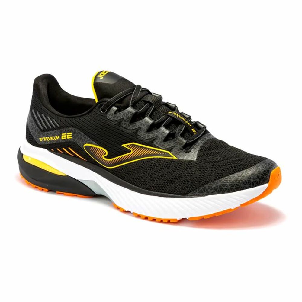 Gymnastikskor, Herr Joma Sport  R.Titanium Svart - 4