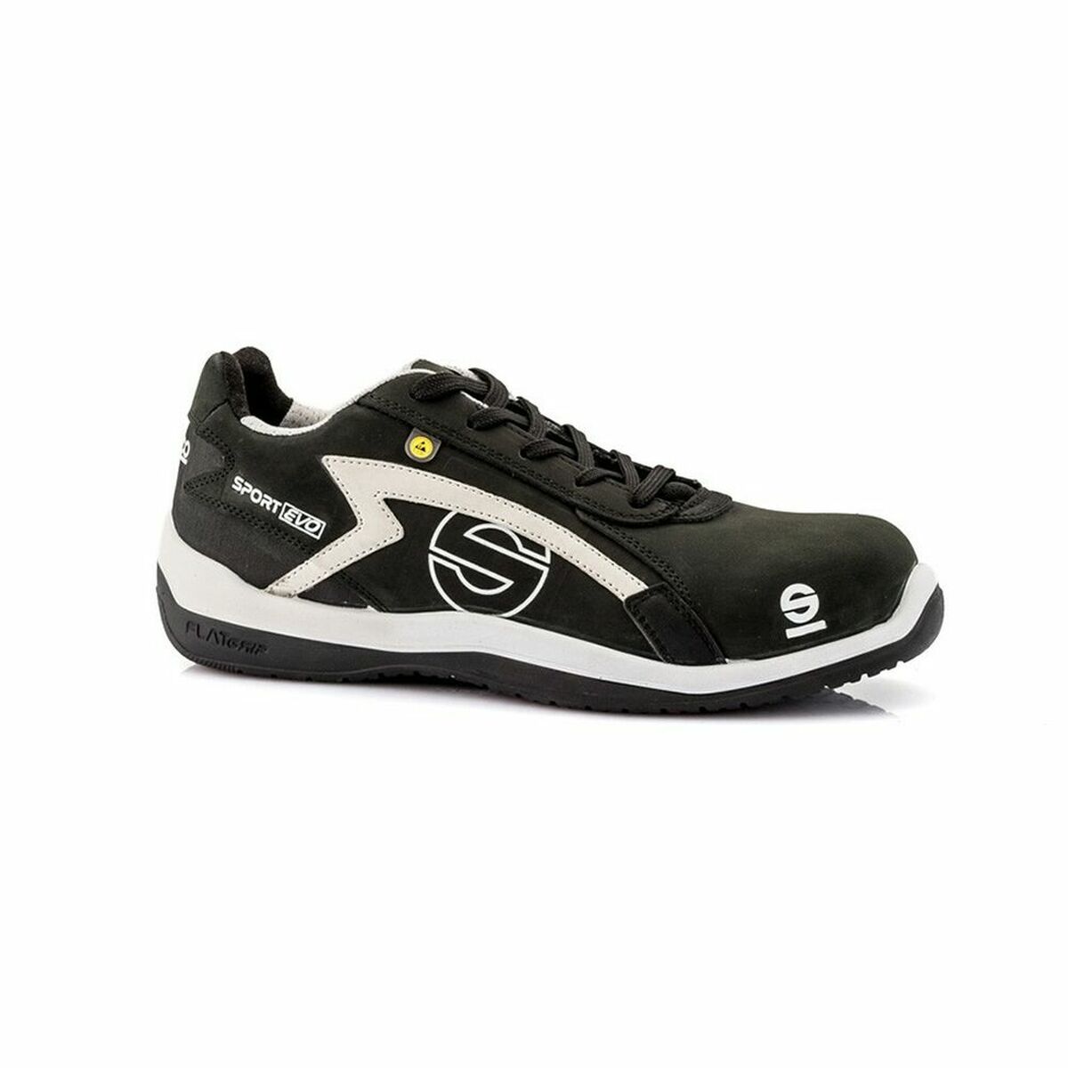 Tofflor Sparco Sport Evo Svart Storlek 48 S3 SRC - 4