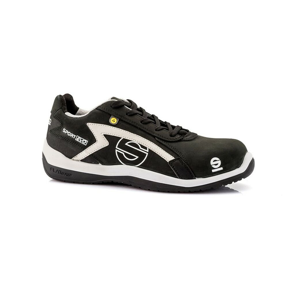 Tofflor Sparco Sport Evo Svart Storlek 48 S3 SRC