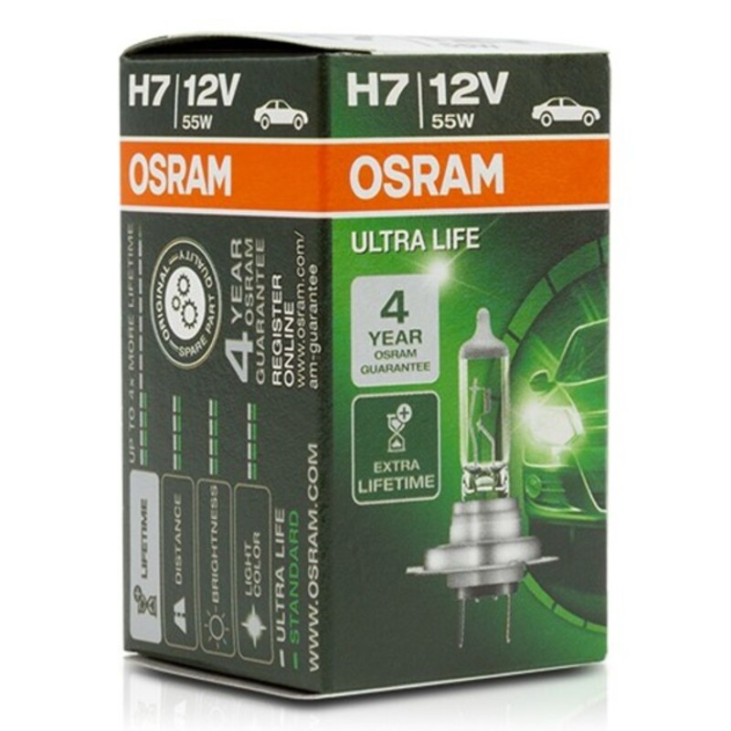 Glödlampa för bil Osram 64210ULT H7 12V 55W - 2